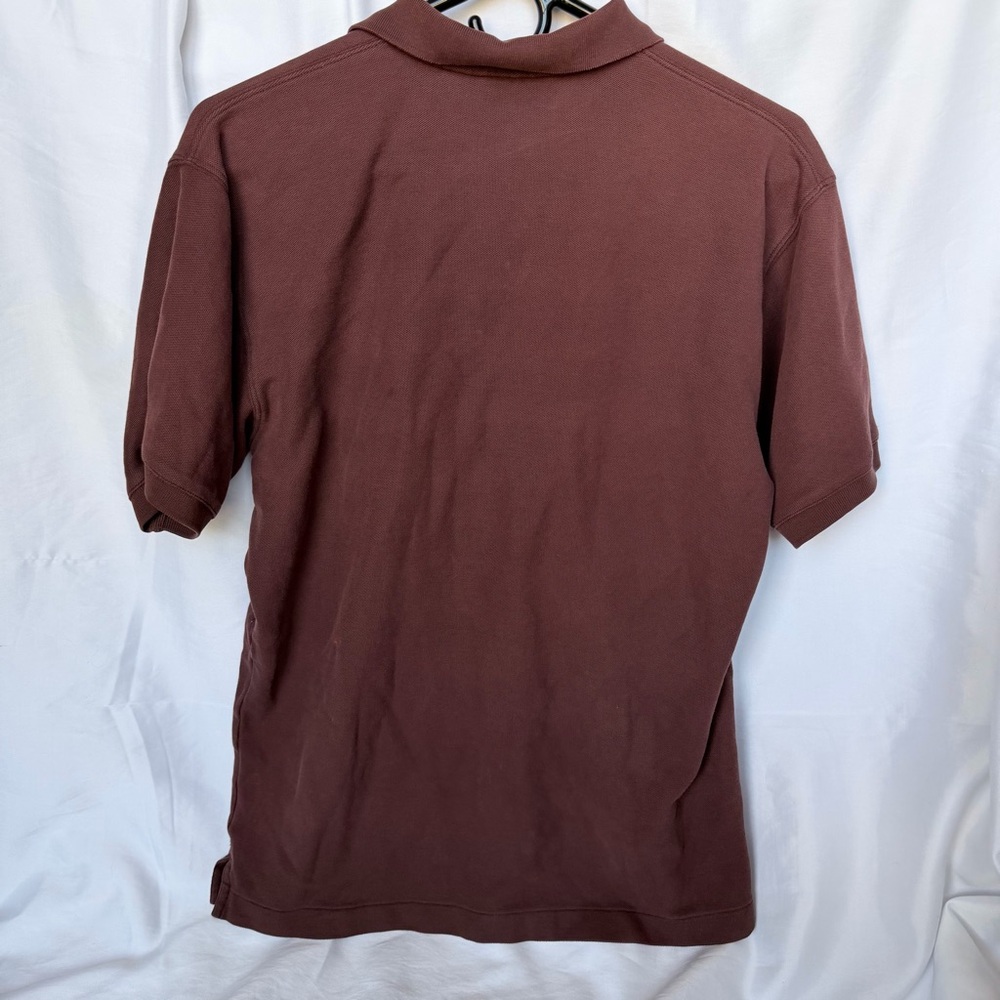 Patagonia Men's Rich Brown Polo Shirt - Picture 4 of 4